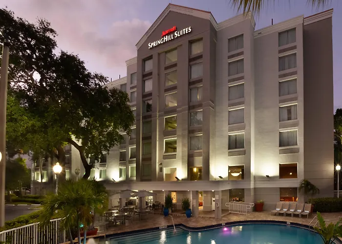 Springhill Suites Fort Lauderdale AirportAirport Hotel